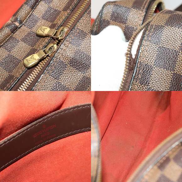 LOUIS VUITTON Damier Ebene Naviglio Shoulder Bag N45255 - Picture 12 of 13